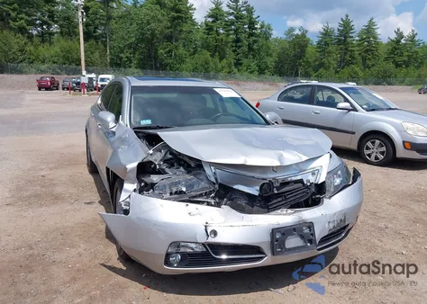 2012 Acura Tl 3.5 from USA, damaged, VIN 19UUA8F28CA024343